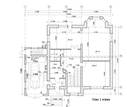 Проект дома 155-005-Л